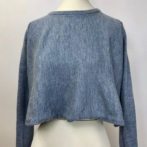 Gianni Bini Cropped Sweater